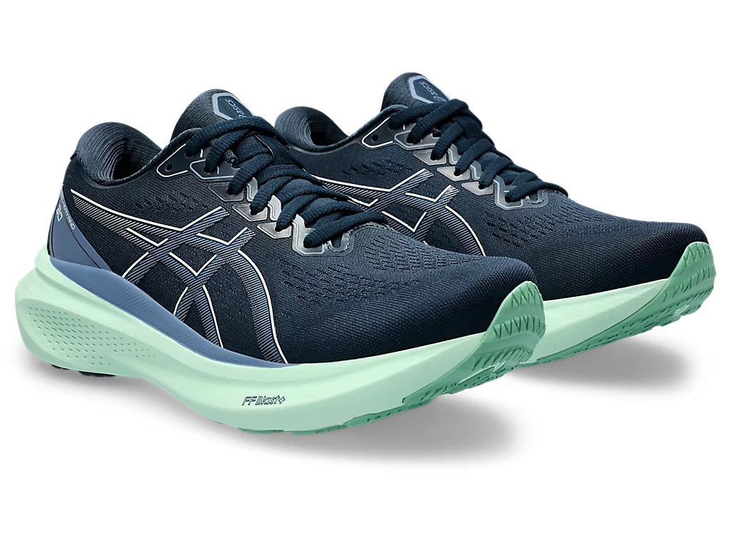 Asics Womens Gel Kayano 30 Wide- French Blue/Denim Blue (1012B503-403)