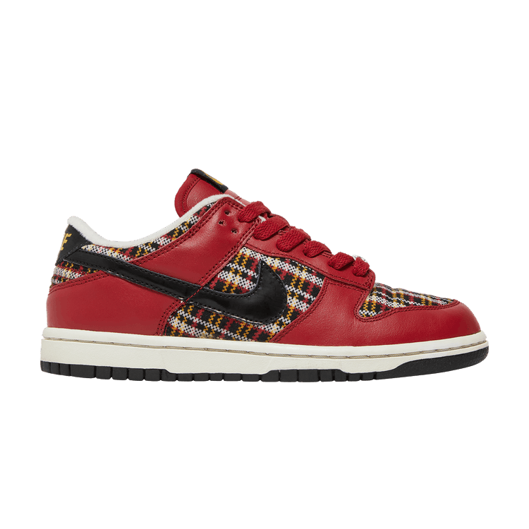 Nike Dunk Low GS 'Christmas Plaid'