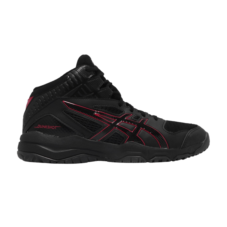 Asics Dunkshot MB 9 GS 'Black Red'