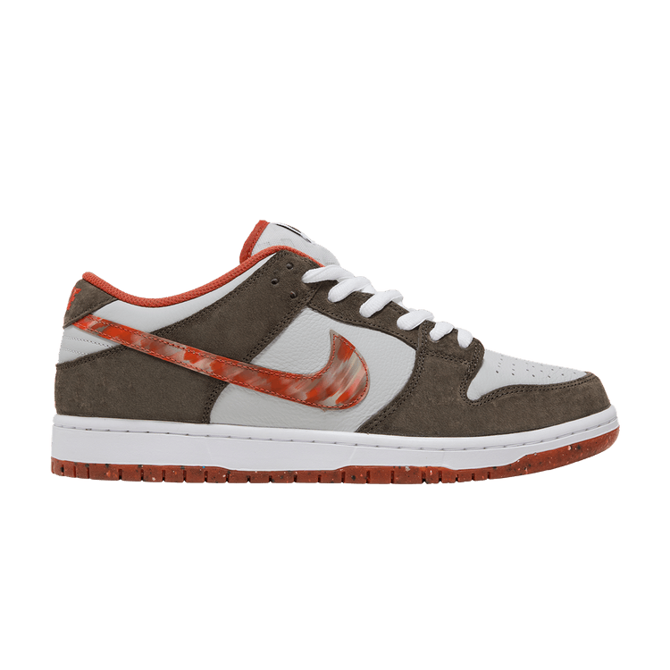 Crushed D.C. x Nike Dunk Low SB 'Golden Hour' Special Box