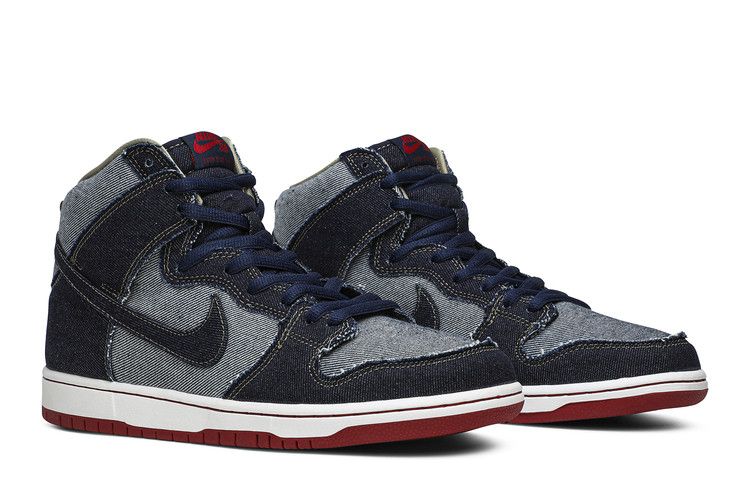 Reese Forbes x Nike SB Dunk High 'Denim'