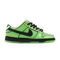 The Powerpuff Girls x Nike Dunk Low Pro SB QS PS 'Buttercup'