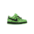 The Powerpuff Girls x Nike Dunk Low Pro SB QS TD 'Buttercup'