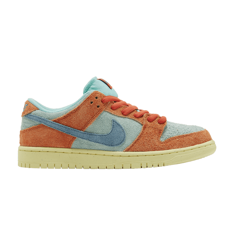 Nike Dunk Low SB 'Orange Emerald Rise'