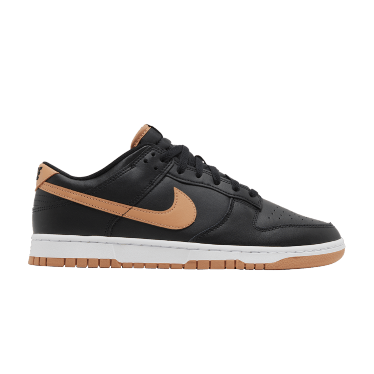 Nike Men's Dunk Low 'Black Amber Brown'