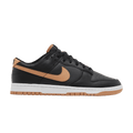 Nike Men's Dunk Low 'Black Amber Brown'