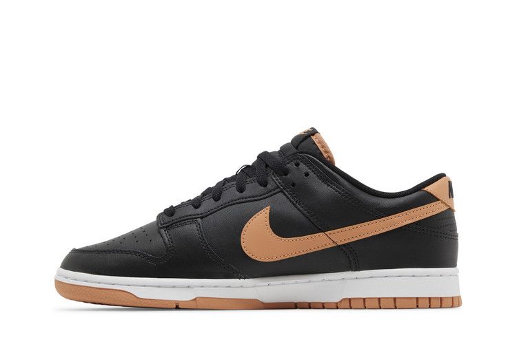 Nike Men's Dunk Low 'Black Amber Brown'