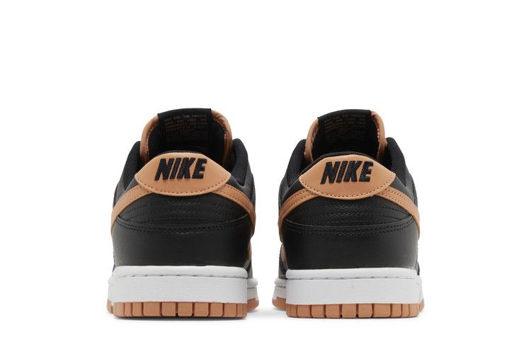 Nike Men's Dunk Low 'Black Amber Brown'