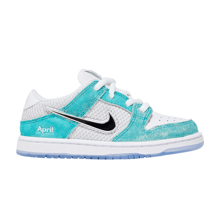 April Skateboards x Nike Dunk Low SB TD 'Turbo Green'