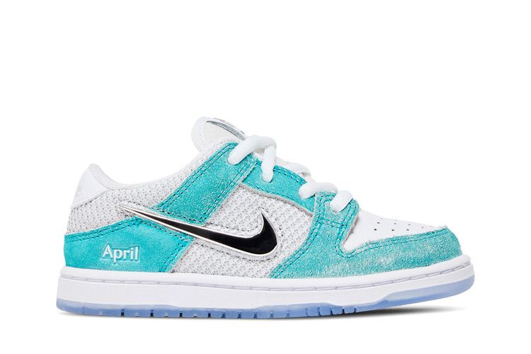 April Skateboards x Nike Dunk Low SB TD 'Turbo Green'