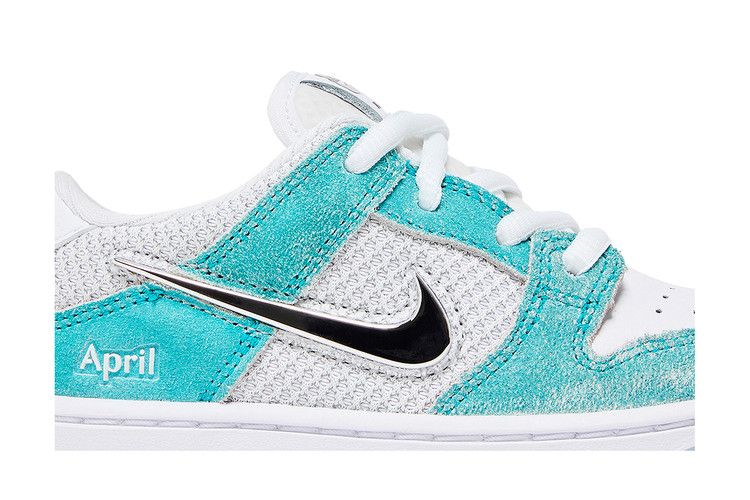 April Skateboards x Nike Dunk Low SB TD 'Turbo Green'
