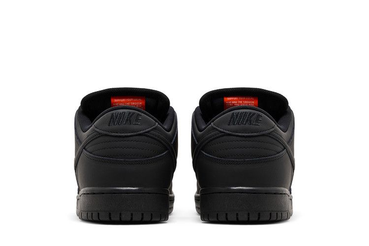 Nike Dunk Low Pro SB 'Triple Black'