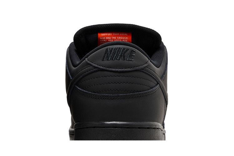 Nike Dunk Low Pro SB 'Triple Black'