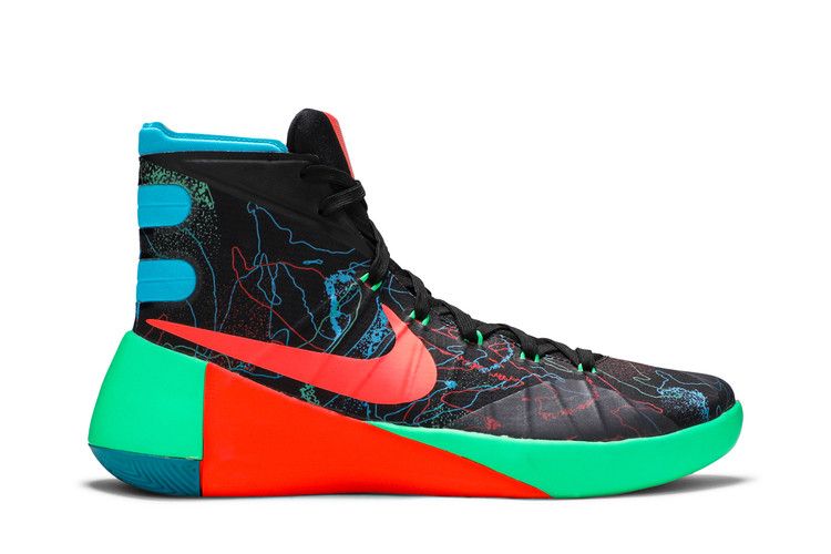 Nike Hyperdunk 2015 Premium 'Black Blue Lagoon'
