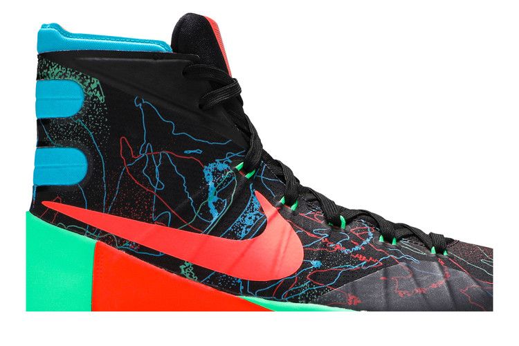 Nike Hyperdunk 2015 Premium 'Black Blue Lagoon'