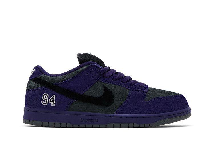 Supreme x Nike Dunk Low SB 'Ink'