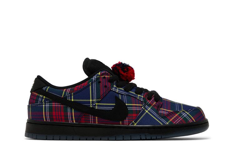 Nardwuar x Nike Dunk Low SB 'Tam O' Shanter Hat'