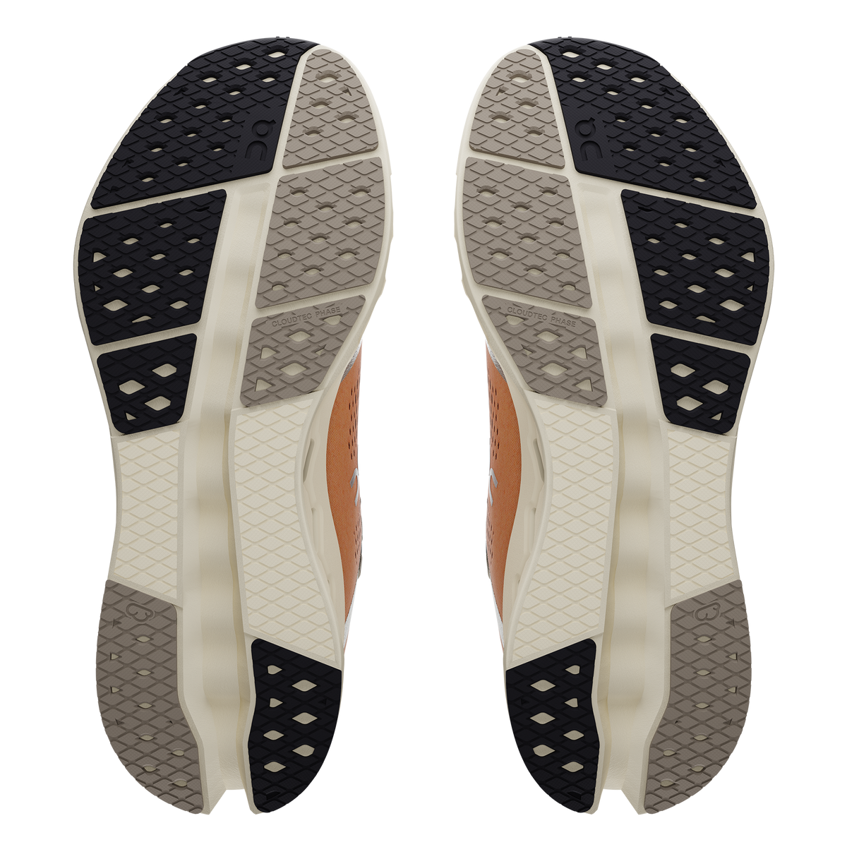 ON Men's Cloudsurfer 2 - Tangerine Ivory