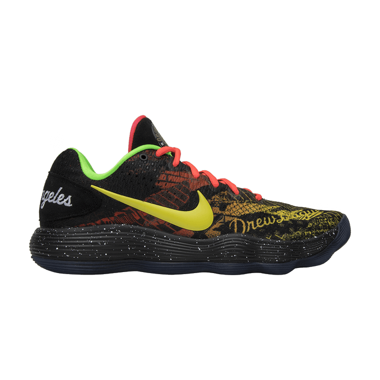 Nike Hyperdunk 2017 Low 'Los Angeles' — Multi-Color/Multi-Color (AH9053 001)