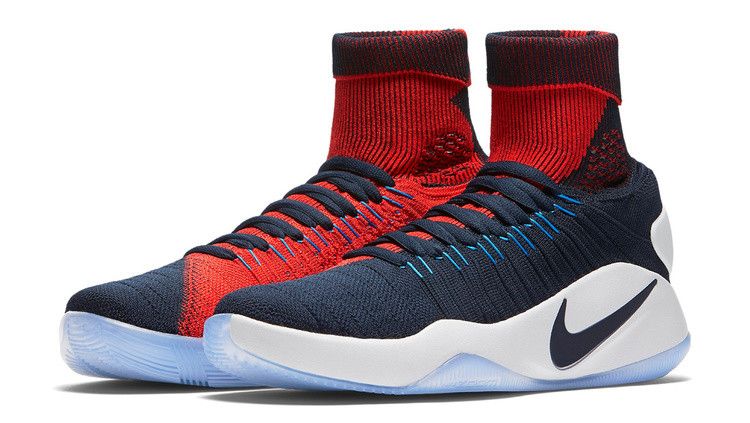 Nike Hyperdunk 2016 Flyknit 'USA'