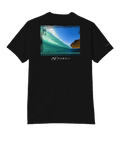 Clark Little Screamer - Jet Black Short Sleeve Pima T-Shirt