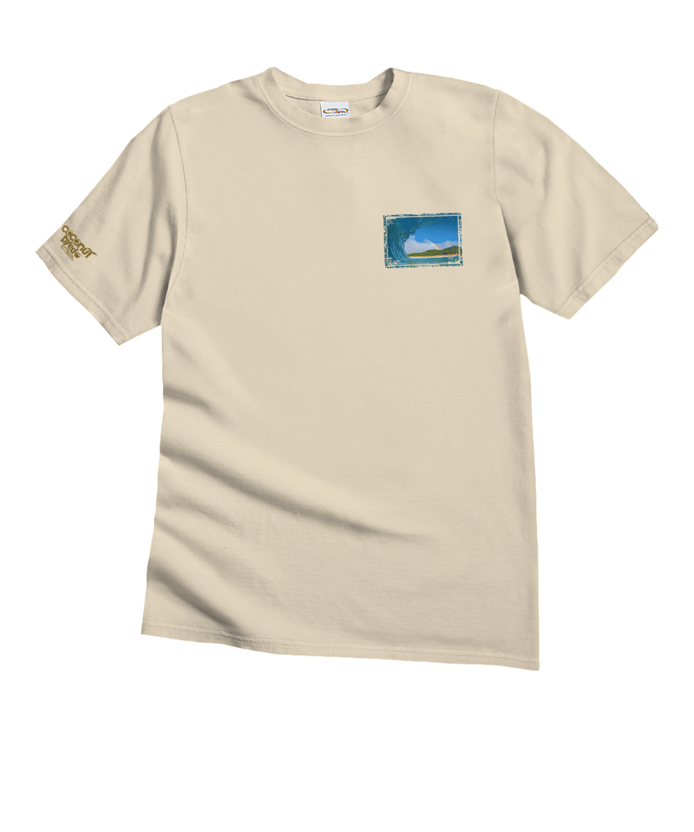 Clark Little Lucky Charms - Coconut Dyed Short Sleeve Crewneck T-Shirt