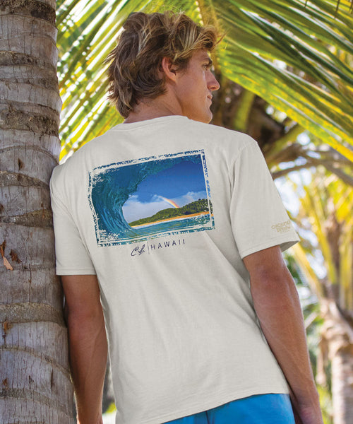 Clark Little Lucky Charms - Coconut Dyed Short Sleeve Crewneck T-Shirt