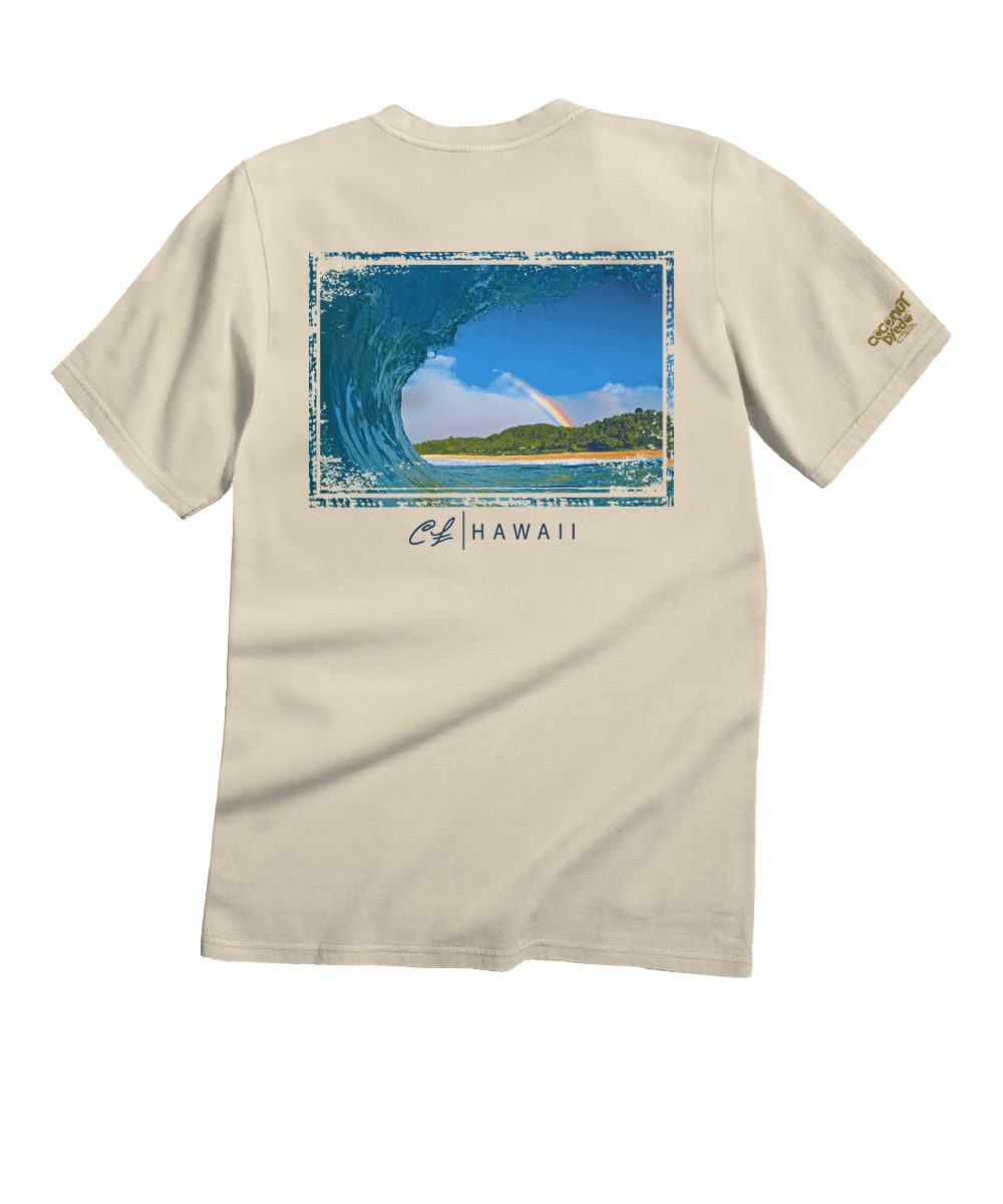Clark Little Lucky Charms - Coconut Dyed Short Sleeve Crewneck T-Shirt