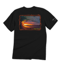 Clark Little Chariots Of Fire - Black Short Sleeve Crewneck T-Shirt