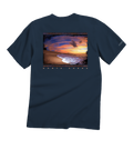 Clark Little Pau Hana - Navy Short Sleeve Crewneck T-Shirt