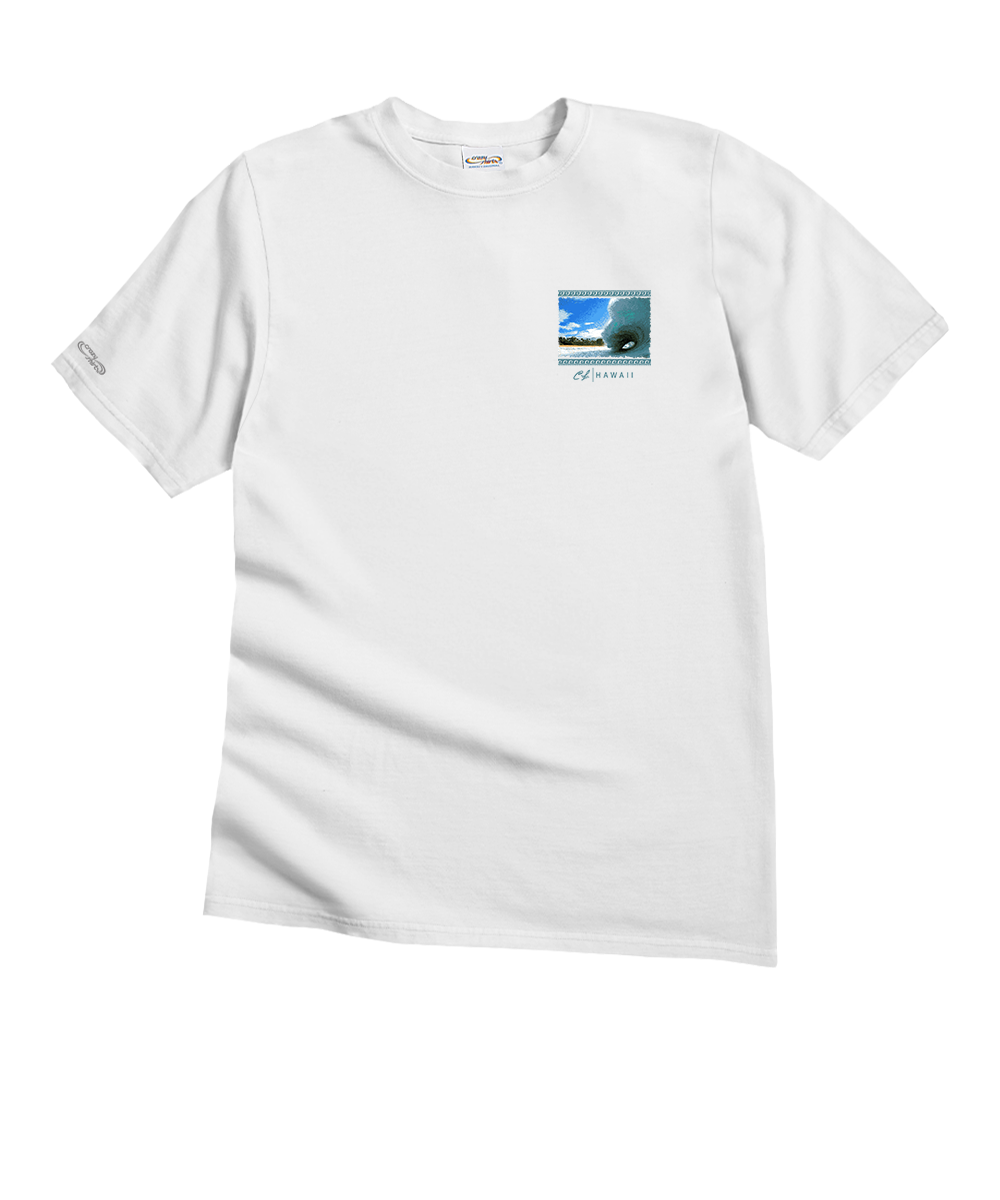 Clark Little Thriller - White Short Sleeve Crewneck T-Shirt