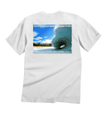 Clark Little Thriller - White Short Sleeve Crewneck T-Shirt