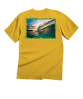 Clark Little Pineapple Express - Pineapple Dyed Short Sleeve Crewneck T-Shirt