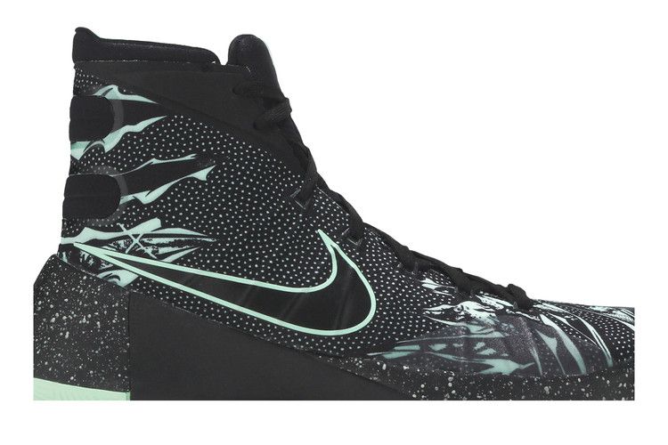 Nike Hyperdunk 2015 Premium 'Green Glow'