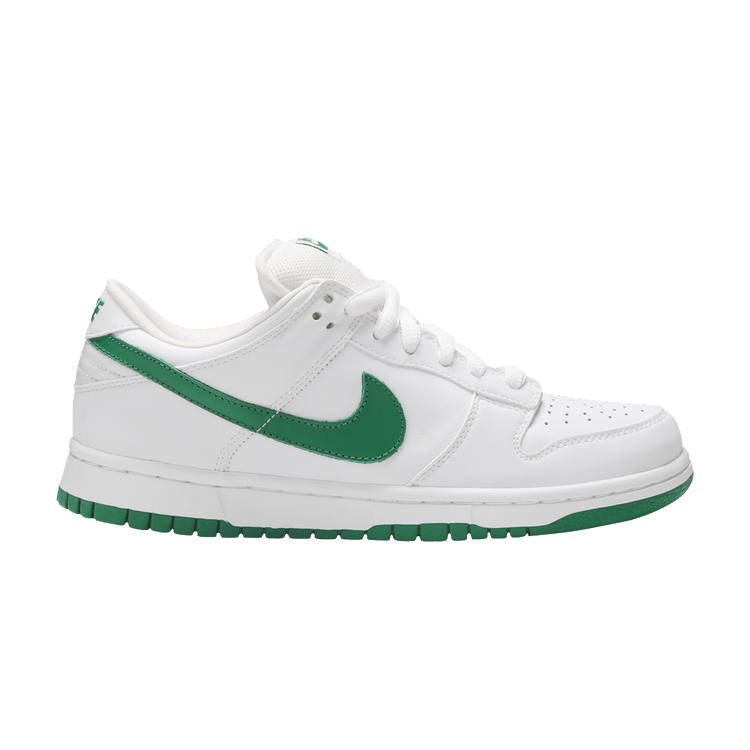 Nike Dunk Low Pro SB 'White Classic Green'