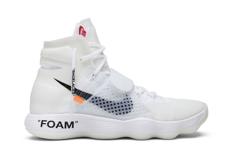 Off-White x Nike Hyperdunk 2017 Flyknit 'The Ten'