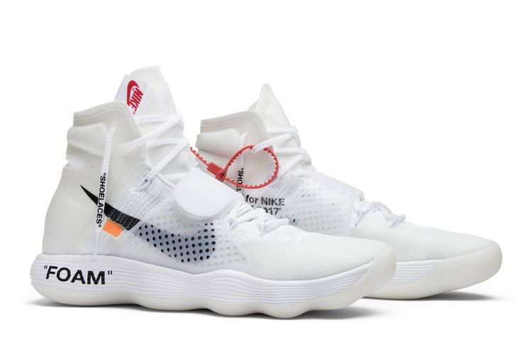 Off-White x Nike Hyperdunk 2017 Flyknit 'The Ten'