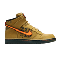 Nike Dunk Hi Premium Qs 'Galaxy' — Flt Gold/Total Orange
