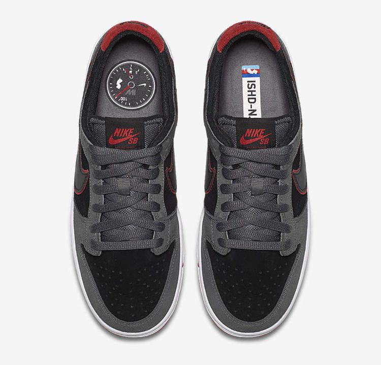 Ishod Wair x Nike SB Zoom Dunk Low Pro 'Sports Car'