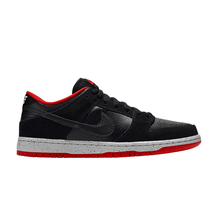 Nike SB Dunk Low Pro 'Black Cement'