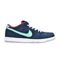 Nike Dunk Low Pro Sb — Obsidian/Crystal Mint-Gym Red