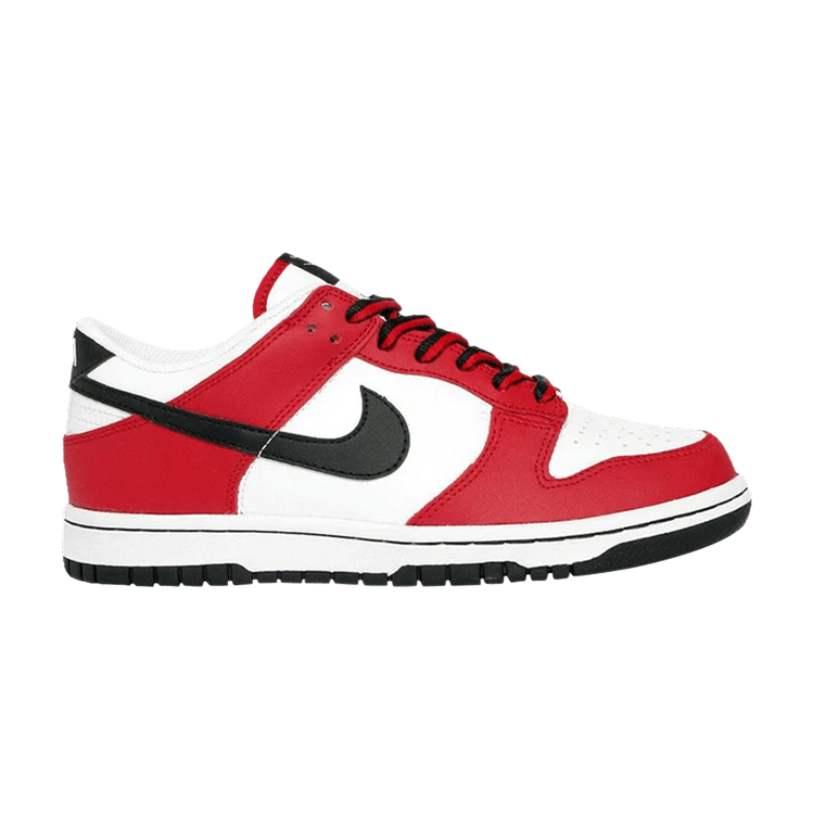 Nike Dunk Low GS 'White Varsity Red'