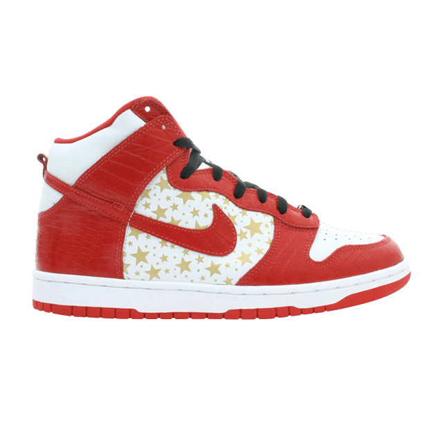 Nike Supreme x Dunk High Pro SB 'Red'