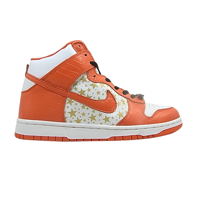 Supreme x Nike Dunk High Pro SB 'Orange'