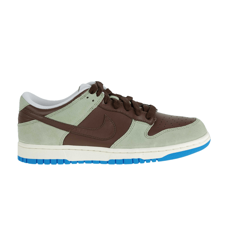 Nike Wmns Dunk Low CL 'Light Chocolate Vivid Blue'