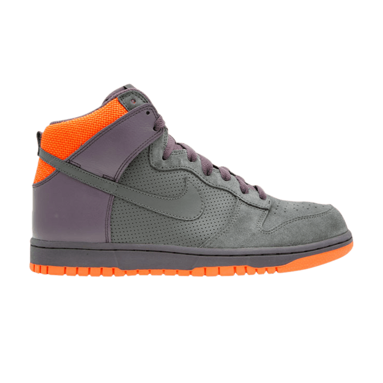 Nike Dunk High — anthrct/anthrct-abyss-orange blaze