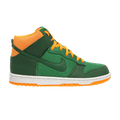 Nike Dunk High 'Court Green Vivid Orange'