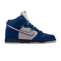 Nike Dunk High 'Brave Blue Reflective Silver'