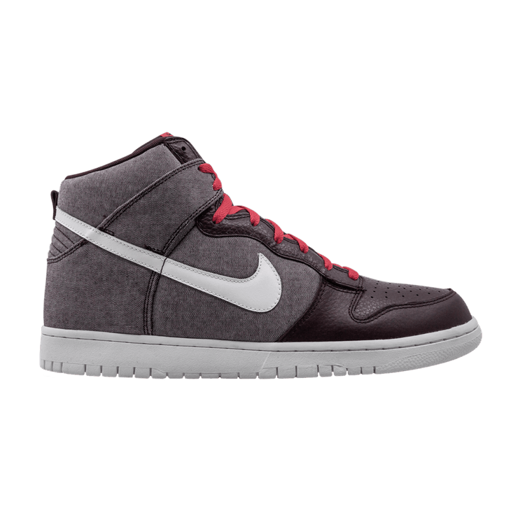 Nike Dunk High 'Red Mahogany'