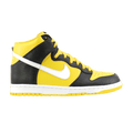 Nike Dunk High 'White Varsity Maize'